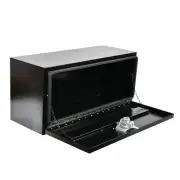 30"x12"x14" Steel Tool Box Truck Pickup Trailer Storage Bed w/ Lock & Keys
