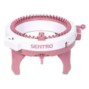 Knitting Machine Smart Weaving Loom Round Knitting Machines Knitting Board Rotating Double Knit Loom 22 Pins