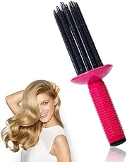 Xihongshi Curling Roll Comb, 2024 New Curling Roll Comb for Curly Hair, Hair Fluffy Curling Roll Comb, Curly Hair Styler Tool, Professional Curling Comb for Hair Salon