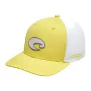 CORE PERFORMANCE TRUCKER FQS900226 COSTA HATS YELLOW ONESIZE MEN