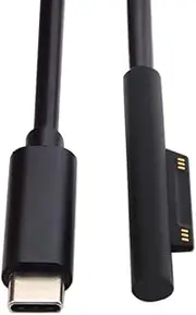 ChenYang USB C to DC 12-15V Surface Pro3 Pro4 Pro5 Pro6 Book PD 65W Charge Cable