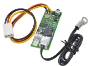 PWM 2-3 Wire Fan Temperature Speed Controller for PC Fan 9-14V DC 1X3L