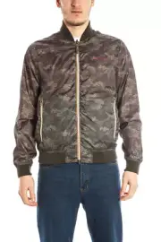 Armani Jeans AJ Jacket DOUBLE FACE Man Green A6B74UJ GN Sz.52 MAKE OFFER