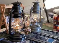 在飛比找Yahoo奇摩拍賣-7-11運費0元優惠優惠-美國DIETZ原裝火手颶風燈籠煤油燈露營燈馬燈戶外手提燈老式