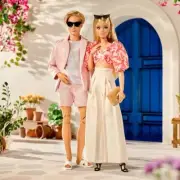 Barbie and Ken Doll 2-Pack Resort Style NRFB