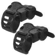 2 Pcs Crutches Canes Electric Scooter Accessories Lightweight Wheelchair