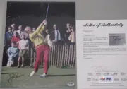 JACK NICKLAUS Hand Signed 11'x14' Photo + PSA DNA COA * BUY GENUINE *