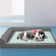 Pawz Pet Cooling Mat Dog Cat Gel Non-Toxic Bed Puppy Self-cool Summer Ice Pad M
