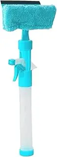 Vaguelly Window Squeegee Cleaning Tool Professional Multi Use Brush with Pole for Home Car Lightweight Design for Efficient Window Washing Versatile Water Spraying Scraping