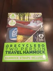Equip Two Person Travel Hammock - Gray