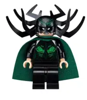 LEGO Super Heroes Minifigure Hela sh0406 76084