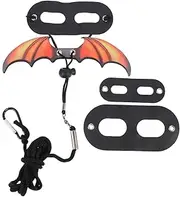 TOGEVAL Unique Design Lizard Leash Bearded Dragon Harness Reptile Accessories Gecko Walking Leash Traction Rope