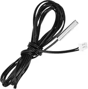CHILDWEET B3950 10k 1% Temperature Sensor Probes 3pcs Metal Tail Wire Waterproof for HVAC Machinery and Textile