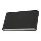 Beacon Lighting Viba LED Up/Down Large Exterior Wall Sconce in Black