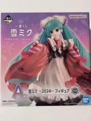 Ichiban Kuji Hatsune SNOW MIKU 2024 Second Season Prize A Figure Japan New F/S