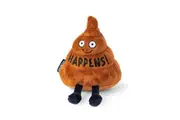 Punchkins Happens! Poop Emoji Plush Stuffed Soft Sleep Cuddle Play Toy 17cm