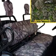 Honda Pioneer 700 Seat Cover Set - TrueTimber HTC GREEN - Free Shipping