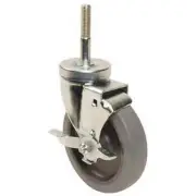 Nieco 9588 Caster, Swivel, 5", 1/213, W/Brk