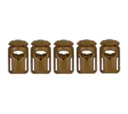 Cordloc Ghillietex Coyote 5-pack ITW Nexus GTSP for Bootlace Drawstring Paracord
