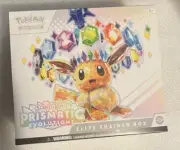 Pokemon Prismatic Evolutions Elite Trainer Box ETB New Factory Sealed