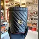 [二手] Gucci 水桶 Marmont 馬夢 斜背 肩背 限定 古馳