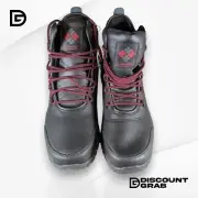 Columbia Fairbanks Rover II Boots - (Black/Red Jasper) Men's Size 11.5