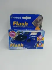 Polaroid 400 Speed 35mm Single Use 27 exp Film Camera DISPOSABLE NOS HG24