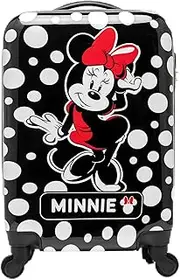 [Disney] Minnie Mouse 20 Trolley Case Carry On Case, Black