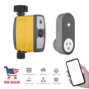 Smart hose faucet timer Remote Control Compatible Alexa Google home APP WiFi hub
