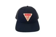 Bubba Black Marlin Hat Adjustable Snapback Strong Front Build (U-1116101)