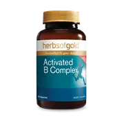 Activated B Complex by Herbs of Gold | Elite Supps