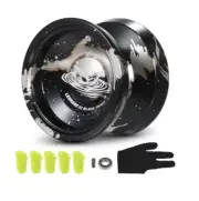 Professional Yoyo Ball Competitive Yo Yo Gift Bearing Strings and Glove Kids Toy