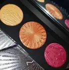 MAC Holiday Flashing Ice Extra Dimension Highlighter Palette Frosted Medium Deep
