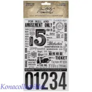 2022 Idea-ology Tim Holtz Remnant Rubs ECCENTRIC New! TH94237 Pointy Finger