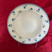 Mikasa Blue Medley Bowl