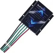 2 Pcs Automatic Wind Power Charge Regulator 400W | DC 14.5-29V Wind Turbine Generator Charge Controller Regulator,IP67 Waterproof Wind Charge Controller, Overvoltage Speed Protection Dobooo
