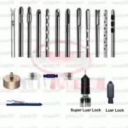 Cannulas Set of 15 Pieces Facelift Liposuction Cannulas Best Quality