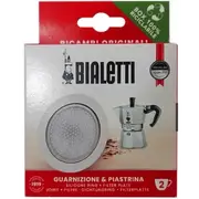 Bialetti Replacement Seal & Filter 2 Cup