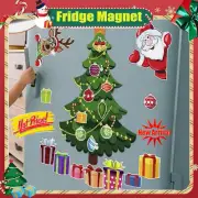 Magnetic Christmas Tree for Refrigerator, Christmas Refrigerator Magnets HI