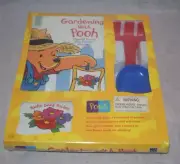 Mouseworks Gardening With Pooh Tools Seeds Book New Old Stock Disney