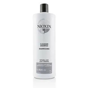 儷康絲 Nioxin - 潔淨系統1號潔淨洗髮露Derma Purifying System 1 Cleanser Shampoo(細軟髮/原生髮)