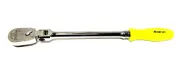 New Snap-on™ 3/8" drive 13" long HiViz Flex Head Ratchet Dual 80 Tech FHLFD80AHV