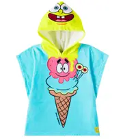 [Stella McCartney Kids] Stella McCartney Kids x SpongeBob SquarePants terry bathrobe Y 3 multicoloured