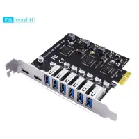 在飛比找蝦皮商城精選優惠-Usb 3.2 和 Type C PCI-E 擴展卡 PCI