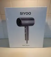 SIYOO Professional Hair Dryer Ionic Blow Dryer Diffuser Magnet Nozzle 1600 Watt