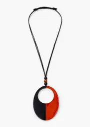 [Taking Shape] Taking Shape Reversible Necklace in Multi - Women's Accessories Multi