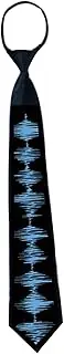 [Generic] Light Up Christmas Ties For Men,LED Christmas Tie Light Up Necktie - Novelty Neckties With Voice Controlled For Friends, Family Or Business Partners