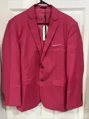 Uninukoo Size 40 Pink Formal Tux New With Tags Free Shipping