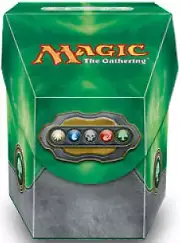 Commander Deck Box - Green Ultra Pro GAMING SUPPLY BRAND NEW ABUGames