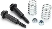 Exhaust Bolts, Fix Repair Tool Car Modification Accessory Universal Exhaust Flange Bolts Exhaust Springs